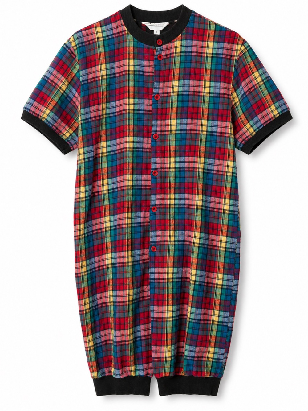 Charles Goodnight Vintage Sleepwear Romper Size M
